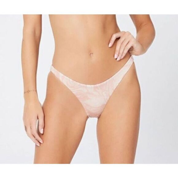 New. L*SPACE metallic swirl bikini set. Retails $198 small - Picture 13 of 16